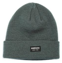 Emerson Beanie Unisex Σκούφος Πλεκτός Pine