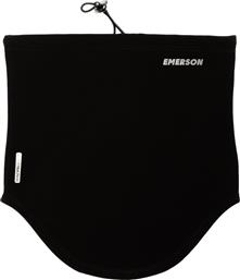 Emerson Bonded Αθλητικό Περιλαίμιο Μαύρο από το Outletcenter