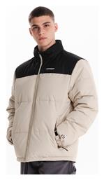 Emerson Μπουφάν Puffer Ecru/black