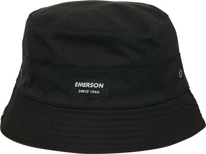 Emerson Υφασμάτινo Ανδρικό Καπέλο Στυλ Bucket Μπεζ από το Zakcret Sports