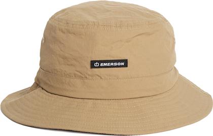 Emerson Υφασμάτινo Ανδρικό Καπέλο Στυλ Bucket Χακί από το Zakcret Sports