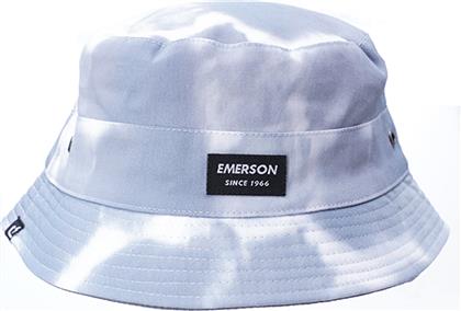 Emerson Υφασμάτινo Ανδρικό Καπέλο Στυλ Bucket Γκρι