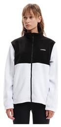 Emerson Κοντό Γυναικείο Puffer Μπουφάν για Χειμώνα White/Black