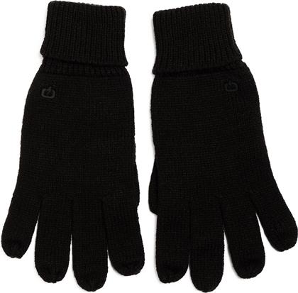 Emerson Μαύρα Πλεκτά Γάντια από το Outletcenter