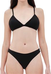Emerson Set Bikini Τριγωνάκι Brazil Μαύρο από το Outletcenter