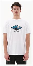 Emerson T-shirt Λευκό