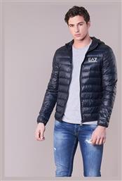 Emporio Armani Ανδρικό Μπουφάν Puffer Navy Μπλε από το Spartoo