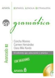 EN GRAMATICA B2 AVANZADO CON SOLUCIONES (+ CD) N/E