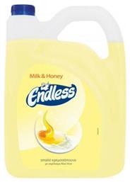 Endless Κρεμοσάπουνο Χεριών 4lt Άρωμα Milk & Honey