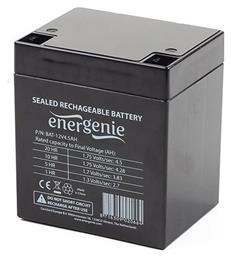 Energenie Μπαταρία UPS BAT-12V5AH με Χωρητικότητα 5Ah και Τάση 12V