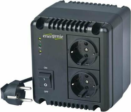 Energenie EG-AVR-1001 Compact Σταθεροποιητής Τάσης Relay 1000VA με 2 Πρίζες Ρεύματος