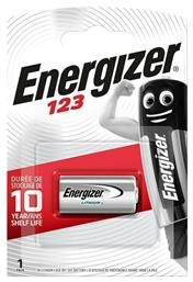 Energizer Μπαταρία Λιθίου CR123 3V 1τμχ από το e-shop