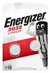 Energizer Energizer Μπαταρίες Λιθίου CR2032 3V 2τεμ από το Toyscenter