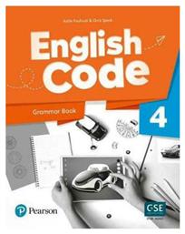 English Code 4 Grammar Book W/ Digital Resources, Grammar Book + Video Online Access Code Pack