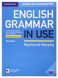 ENGLISH GRAMMAR IN USE STUDENT'S BOOK W/A (+ INTERACTIVE E-BOOK) 5TH ED