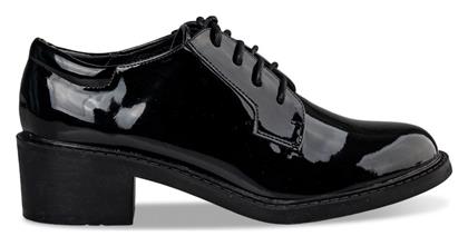 Envie Shoes Γυναικεία Μποτάκια Oxfords Μαύρα από το IzyShoes