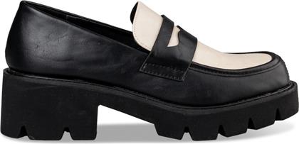 Envie Shoes Γυναικεία Loafers σε Μαύρο Χρώμα από το MyShoe