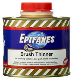 Epifanes Διαλυτικό Brush Thinner For Paint & Varnish 0.5lt