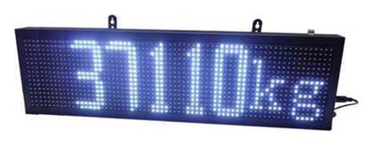 Επιγραφή LED Μονής Όψης 103x40cm Λευκό από το EasyU