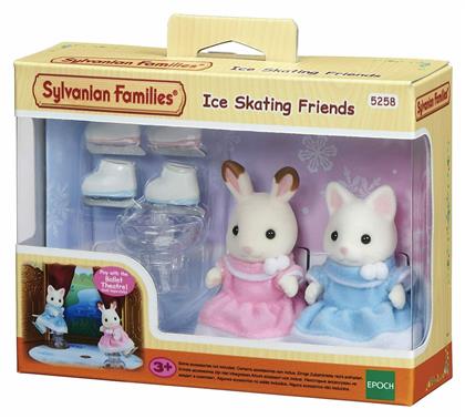 Epoch Toys Παιχνίδι Μινιατούρα Ice Skating Friends Sylvanian Families για 3+ Ετών 12.9εκ. από το Toyscenter