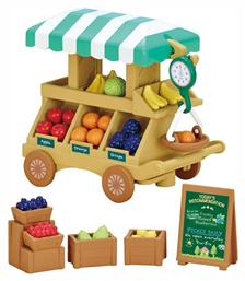 Epoch Toys Παιχνίδι Μινιατούρα Sylvanian Families Fruit Wagon για 3+ Ετών