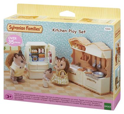 Epoch Toys Παιχνίδι Μινιατούρα Sylvanian Families Kitchen Play Set για 3+ Ετών από το BlablaToys