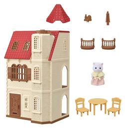 Epoch Toys Παιχνίδι Μινιατούρα Sylvanian Families Red Roof Tower Home για 3+ Ετών