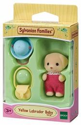 Epoch Toys Παιχνίδι Μινιατούρα Sylvanian Families Yellow Labrador Baby για 3+ Ετών από το Toyscenter