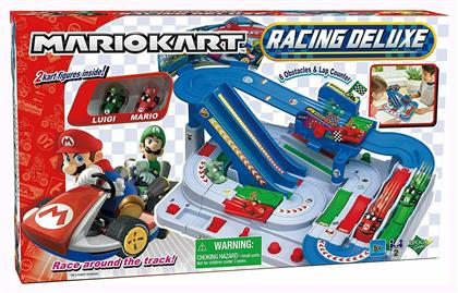 Epoch Toys Πίστα Super Mario Kart Racing Deluxe για 5+ Ετών από το Moustakas Toys