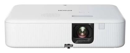 Epson CO-FH01 Projector Full HD με Ενσωματωμένα Ηχεία Λευκός