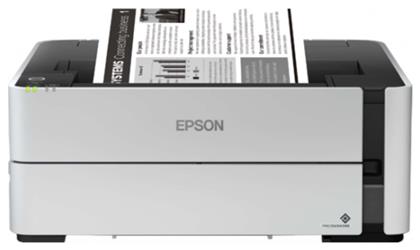 Epson EcoTank M1170 Ασπρόμαυρος Εκτυπωτής Inkjet