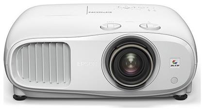 Epson EH-TW7100 3D Projector 4K Ultra HD Λευκός