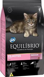 Equilibrio Kitten Indoor Ξηρά Τροφή για Ανήλικες Γάτες με Κοτόπουλο 7.5kg