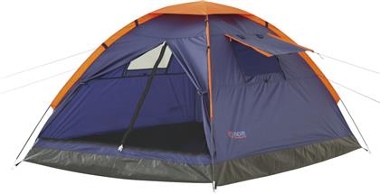 Escape Trail II+ Καλοκαιρινή Σκηνή Camping Igloo Μπλε για 2 Άτομα 210x180x130εκ.