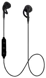 Esperanza EH187K In-ear Bluetooth Handsfree Ακουστικά με Αντοχή στον Ιδρώτα Μαύρα από το e-shop