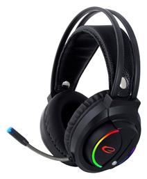 Esperanza Nightshade Over Ear Gaming Headset με σύνδεση 3.5mm / USB