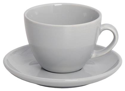 Espiel Essentials Φλιτζάνι Cappuccino Κεραμικό Light Grey 220ml