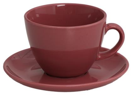 Espiel Essentials Φλιτζάνι Cappuccino Κεραμικό Pomegranate 220ml