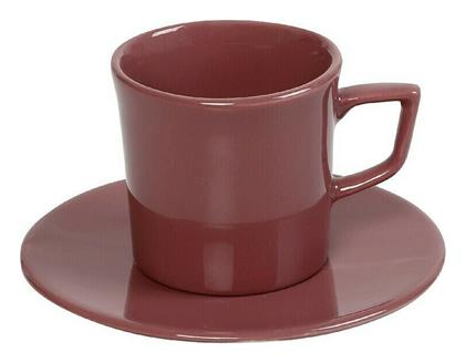 Espiel Essentials Φλιτζάνι Espresso Κεραμικό Pomegranate 100ml