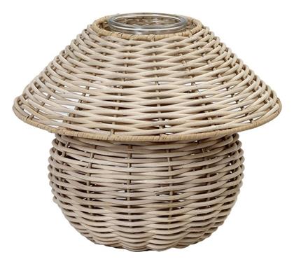 Espiel Φαναράκι Rattan Μπεζ 26.5εκ. από το 24home