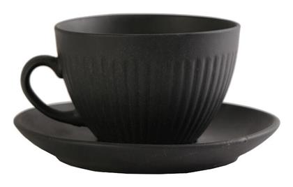 Espiel Φλιτζάνι Cappuccino Κεραμικό Gobi Black Sand 290ml