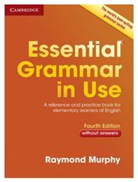 Essential Grammar in Use 4th Edition - Book Without Answers (elementary / Pre-intermediate)