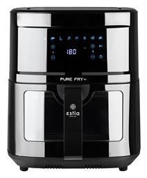 Estia 06-20620 Air Fryer 9.1lt Μαύρο