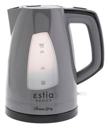 Estia Aroma Grey Βραστήρας 1.7lt 2200W Γκρι από το Katoikein