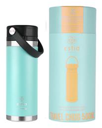 Estia Μπουκάλι Θερμός Estia Travel Chug Save Aegean Bermuda Green 500ml