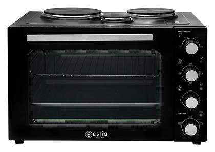 Estia Compact Cooker Ηλεκτρικό Φουρνάκι 48lt με 3 Εστίες και Αέρα από το Katoikein