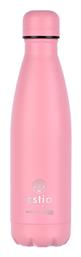 Estia Flask Lite Save the Aegean Μπουκάλι Θερμός Ανοξείδωτο BPA Free Blossom Rose 500ml