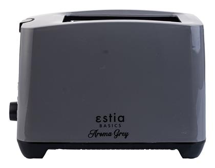 Estia Φρυγανιέρα 2 Θέσεων 750W Γκρι από το Designdrops