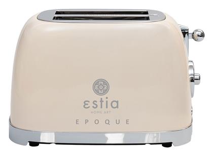 Estia Φρυγανιέρα Retro Epoque 2 Θέσεων 815w Κρεμ