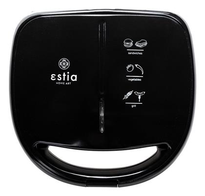 Estia Infinity 850W για 2 Τοστ Μαύρη από το e-shop